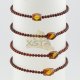 Amber bracelet Small bracelet 18 cm cherry